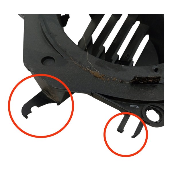 Suporte Alto Falante Diant Esq Peugeot 206 Sw 2003 Detalhes