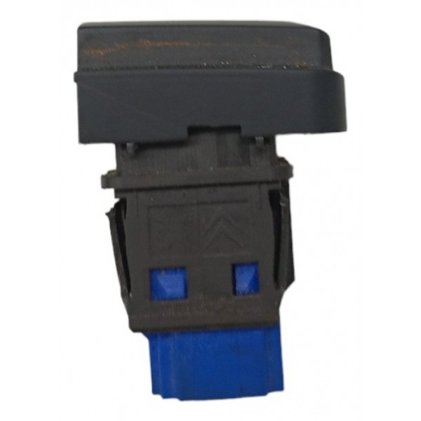Botão Pisca Alerta Peugeot 208 2013 2014 2015 2016 2017 2018