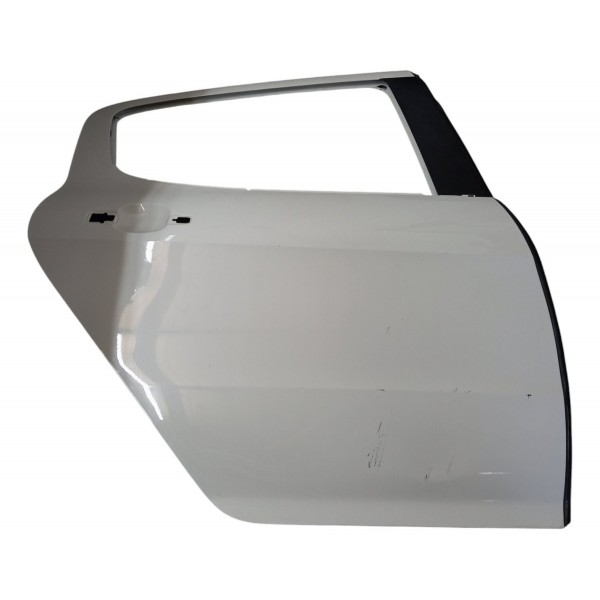 Porta Traseira Direita Peugeot 308 2.0 Aut 2013 2014 2015 16 - Traseira - Direita - Branco