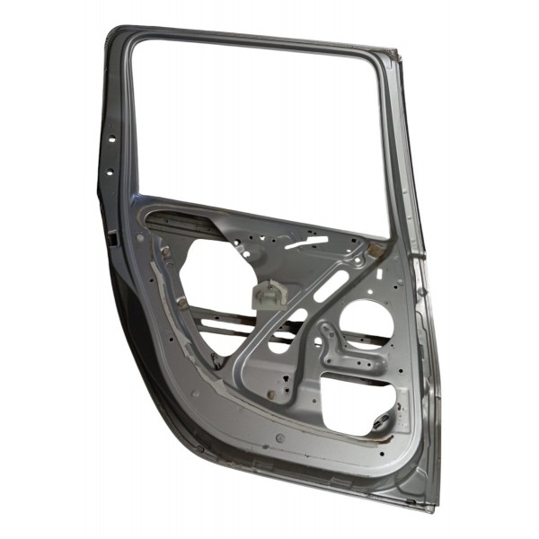 Porta Traseira Esquerda Peugeot 206 Sw 1.4 2004 2005 2006 - Traseira - Esquerda - Cinza