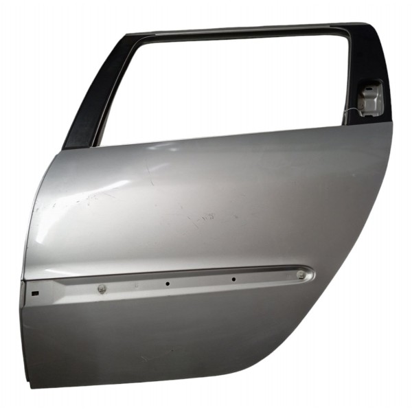 Porta Traseira Esquerda Peugeot 206 Sw 1.4 2004 2005 2006 - Traseira - Esquerda - Cinza