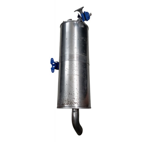 Escape Silencioso Traseiro Peugeot 308 Allure 2.0 2013 2014