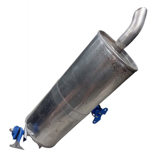 Escape Silencioso Traseiro Peugeot 308 Allure 2.0 2013 2014