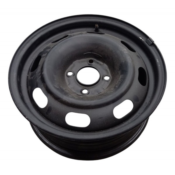 Roda De Ferro Aro 15 Citroen C4 Pallas Hatch 2008 2009 2010