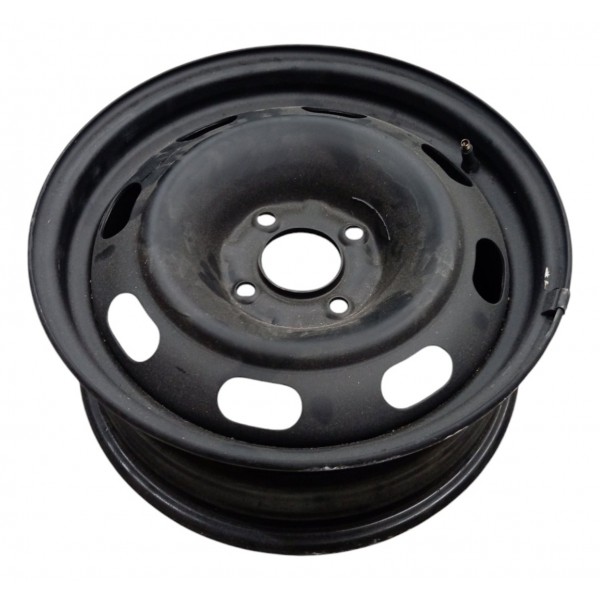 Roda De Ferro Aro 15 Citroen C4 Pallas Hatch 2008 2009 2010