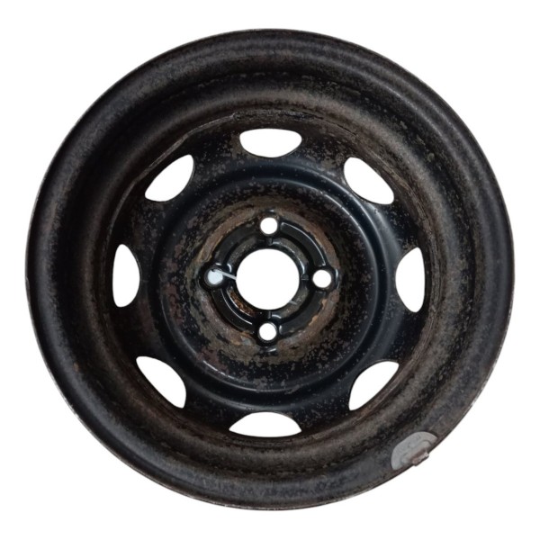 Roda De Ferro Aro 13 Chevrolet Corsa Celta 2004 2005 2006 07 Preto