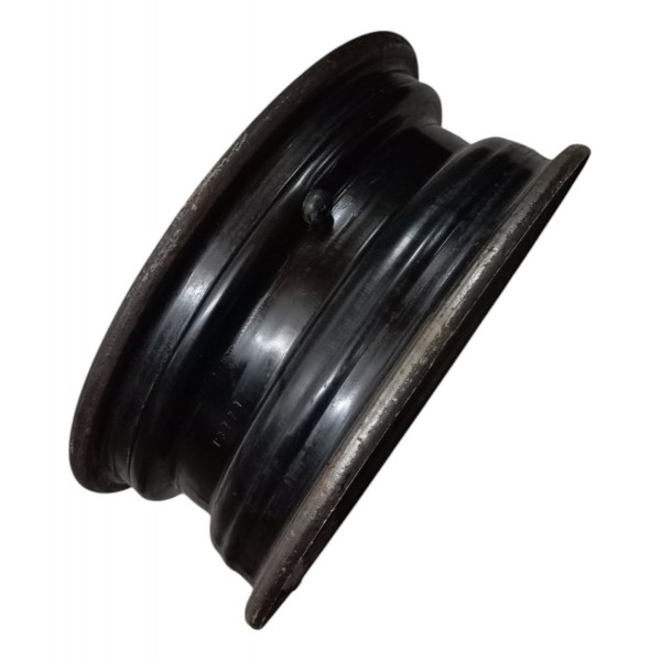 Roda De Ferro Aro 13 Chevrolet Corsa Celta 2004 2005 2006 07 Preto