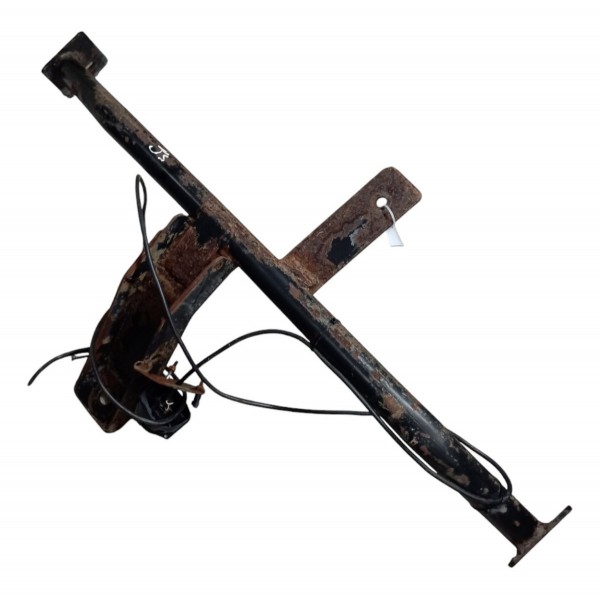 Reboque Engate Traseiro Jac J5 1.5 16v 2011 2012 2013 2014