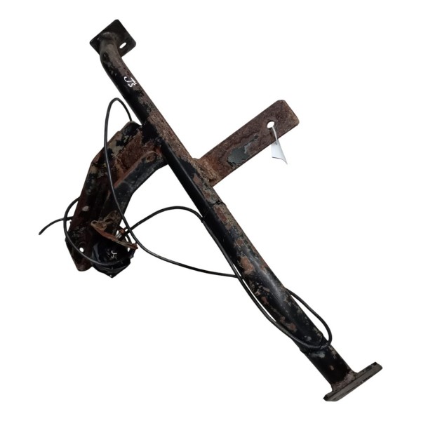 Reboque Engate Traseiro Jac J5 1.5 16v 2011 2012 2013 2014