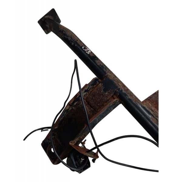 Reboque Engate Traseiro Jac J5 1.5 16v 2011 2012 2013 2014