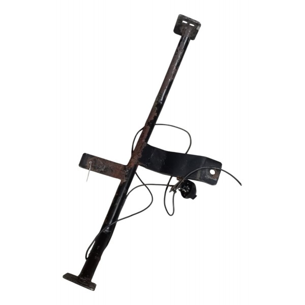 Reboque Engate Traseiro Jac J5 1.5 16v 2011 2012 2013 2014