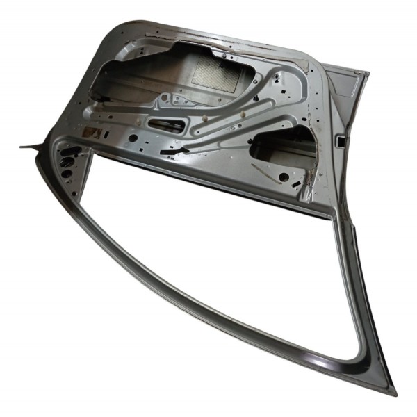 Porta Dianteira Esquerda Peugeot 206 Sw 1.4 2004 2005 2006 - Dianteira - Esquerda - Cinza