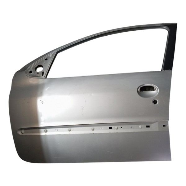 Porta Dianteira Esquerda Peugeot 206 Sw 1.4 2004 2005 2006 - Dianteira - Esquerda - Cinza