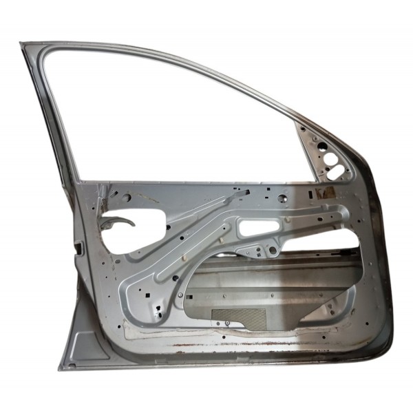 Porta Dianteira Esquerda Peugeot 206 Sw 1.4 2004 2005 2006 - Dianteira - Esquerda - Cinza