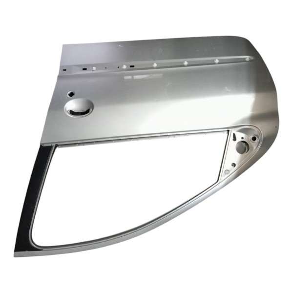 Porta Dianteira Esquerda Peugeot 206 Sw 1.4 2004 2005 2006 - Dianteira - Esquerda - Cinza