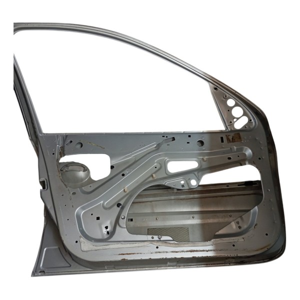 Porta Dianteira Esquerda Peugeot 206 Sw 1.4 2004 2005 2006 - Dianteira - Esquerda - Cinza