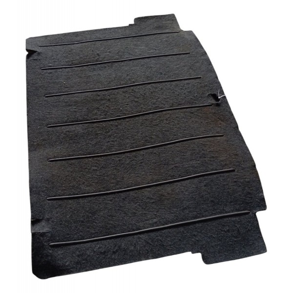 Tapete Carpe Porta Malas Peugeot 206 Sw 1.4 2003 2004 2005 Preto