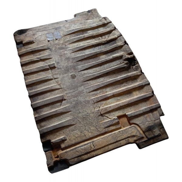 Tapete Carpe Porta Malas Peugeot 206 Sw 1.4 2003 2004 2005 Preto