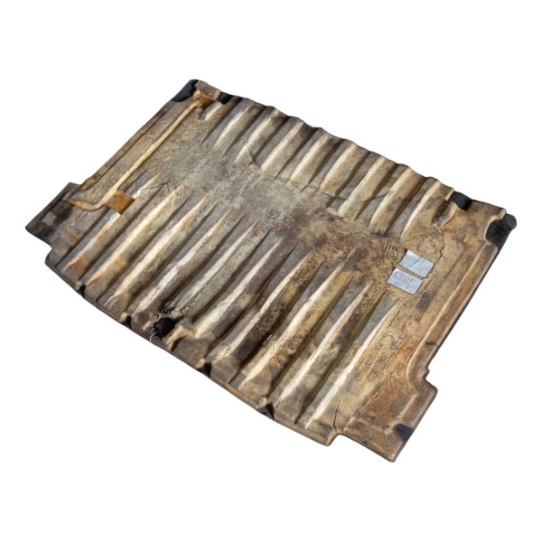 Tapete Carpe Porta Malas Peugeot 206 Sw 1.4 2003 2004 2005 Preto