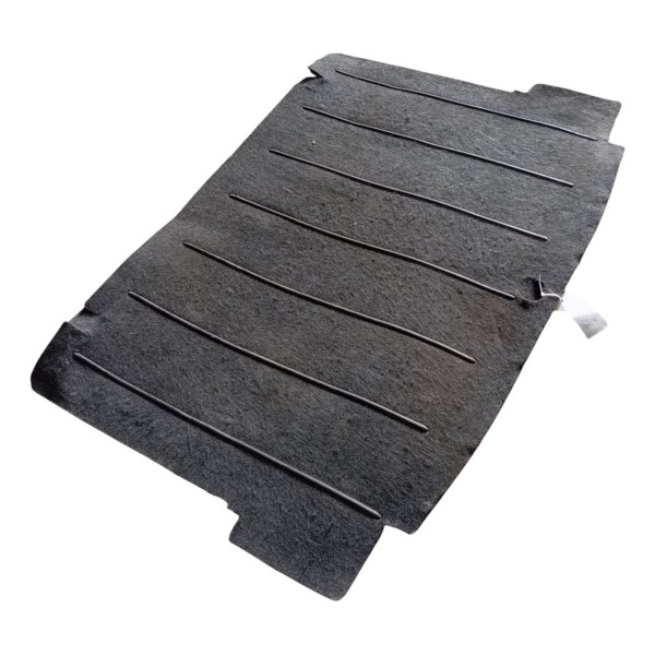 Tapete Carpe Porta Malas Peugeot 206 Sw 1.4 2003 2004 2005 Preto