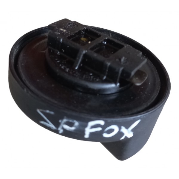 Tampa Óleo Motor Volkswagen Spacefox 2015 Preto