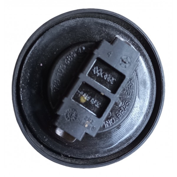 Tampa Óleo Motor Volkswagen Spacefox 2015 Preto