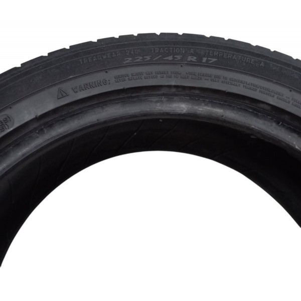 Pneu 225/45/r17 Michelin Detalhes