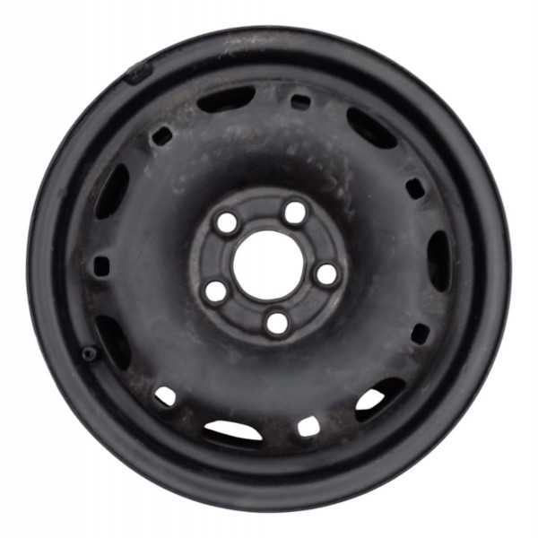 Roda De Ferro Aro 14 Vw Fox Spacefox 2009 2010 2011 2012 13