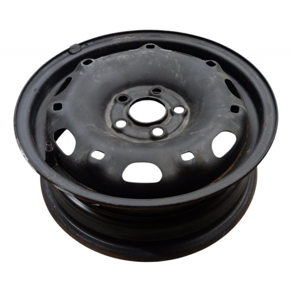 Roda De Ferro Aro 14 Vw Fox Spacefox 2009 2010 2011 2012 13