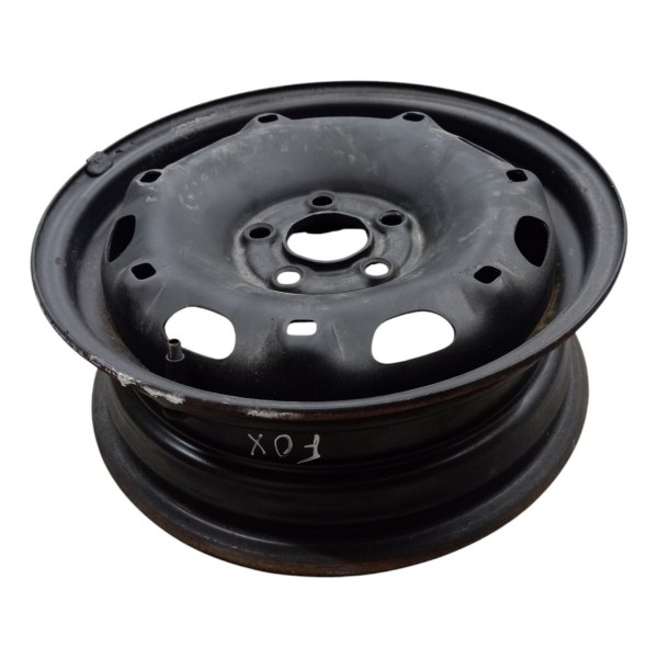 Roda De Ferro Aro 14 Vw Fox Spacefox 2009 2010 2011 2012 13