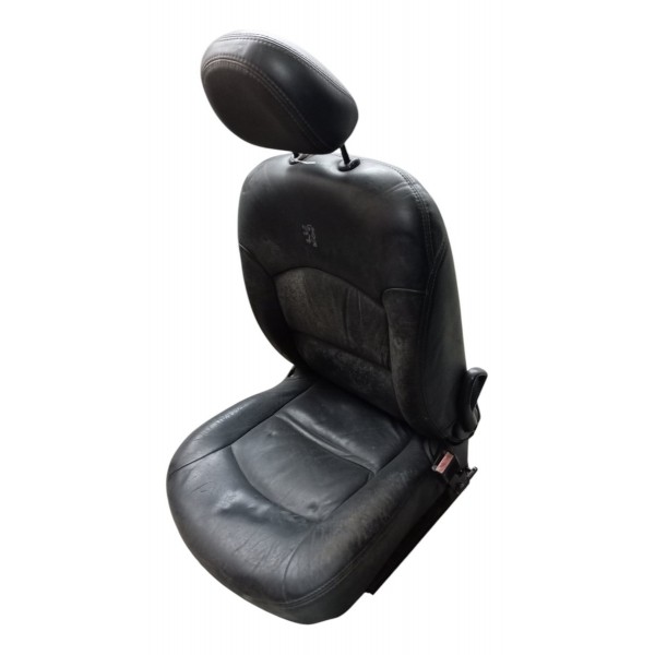 Banco Dianteiro Direito Peugeot 206 2001 2002 2003 2004 2005 Preto