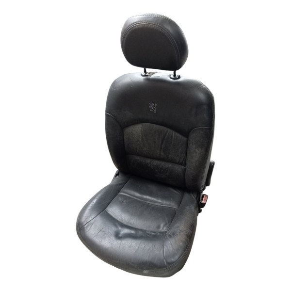 Banco Dianteiro Direito Peugeot 206 2001 2002 2003 2004 2005 Preto