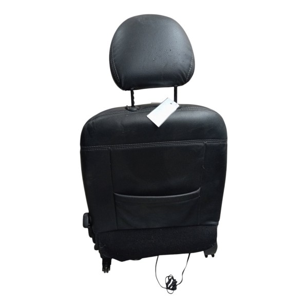 Banco Dianteiro Direito Peugeot 206 2001 2002 2003 2004 2005 Preto