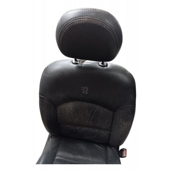 Banco Dianteiro Direito Peugeot 206 2001 2002 2003 2004 2005 Preto