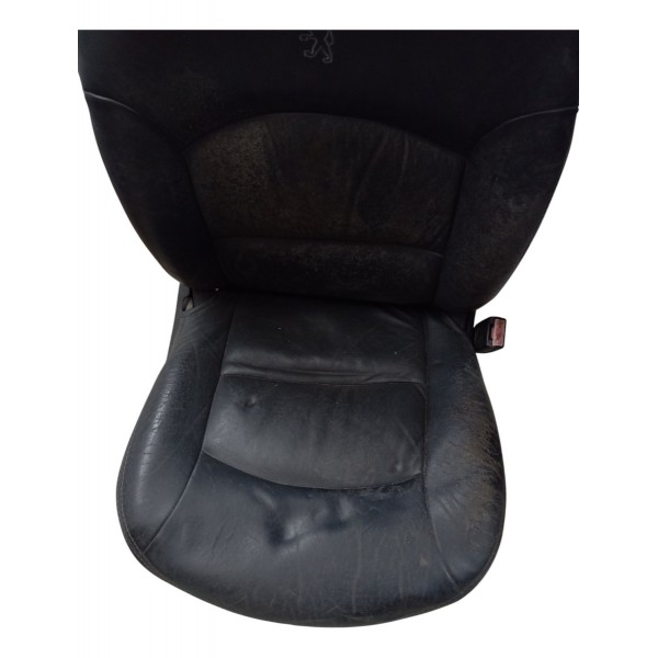 Banco Dianteiro Direito Peugeot 206 2001 2002 2003 2004 2005 Preto