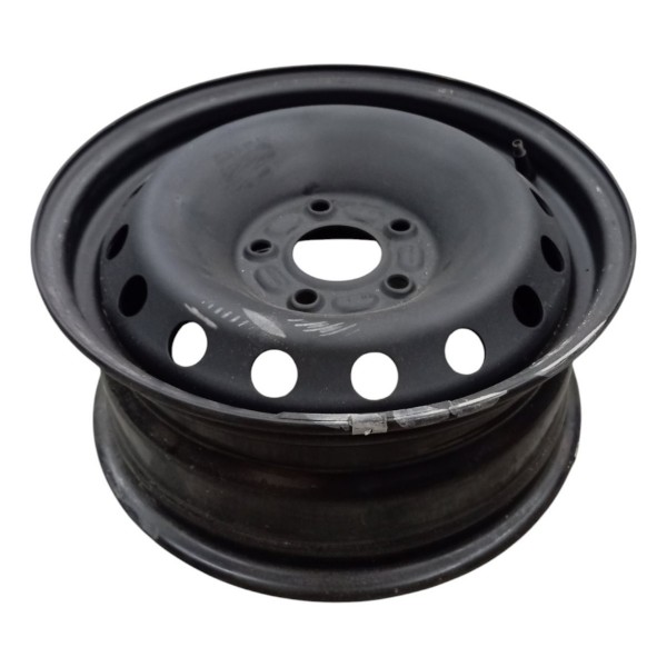 Roda De Ferro Aro 15 Renault Fluence 2010 2011 2012 2013