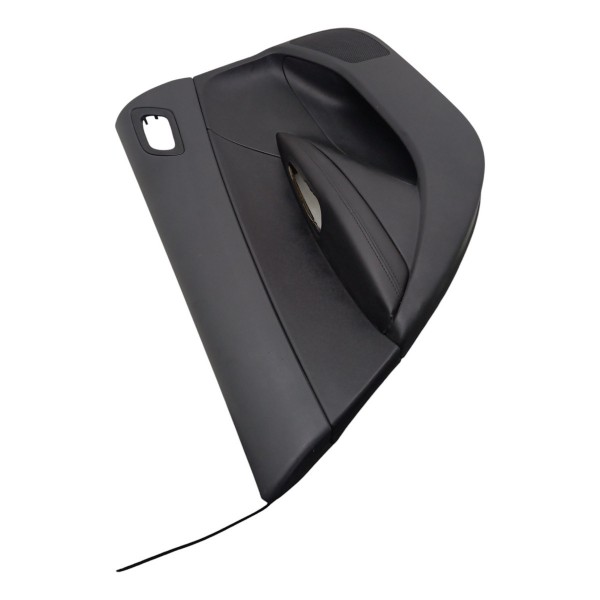 Forro Porta Traseira Esquerda Peugeot 308 2.0 2013 2014 2015 Preto