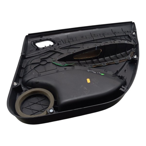 Forro Porta Traseira Esquerda Peugeot 308 2.0 2013 2014 2015 Preto