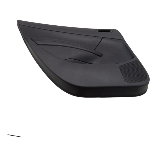 Forro Porta Traseira Esquerda Peugeot 308 2.0 2013 2014 2015 Preto