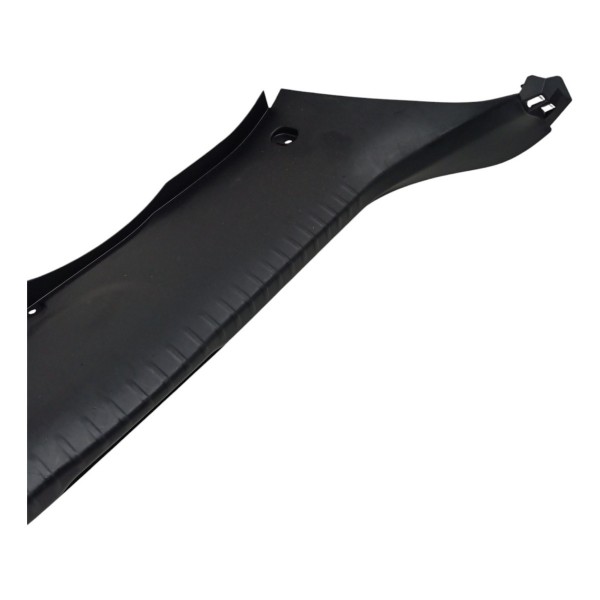 Acabamento Soleira Porta Malas Peugeot 308 2.0 Aut 2013 2014 Preto