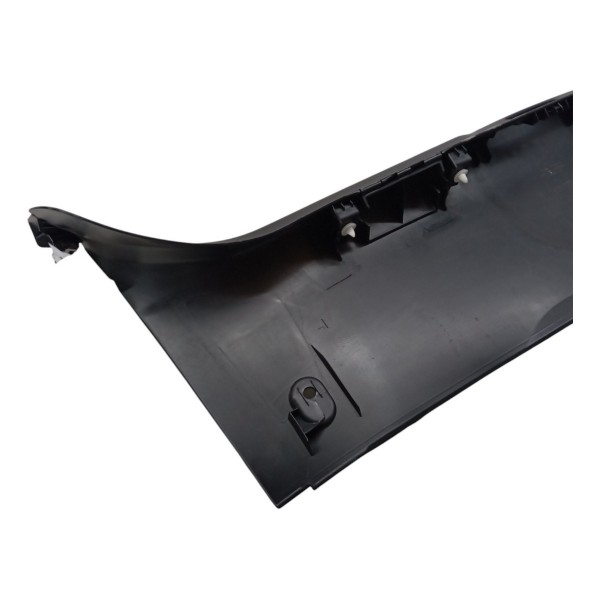 Acabamento Soleira Porta Malas Peugeot 308 2.0 Aut 2013 2014 Preto