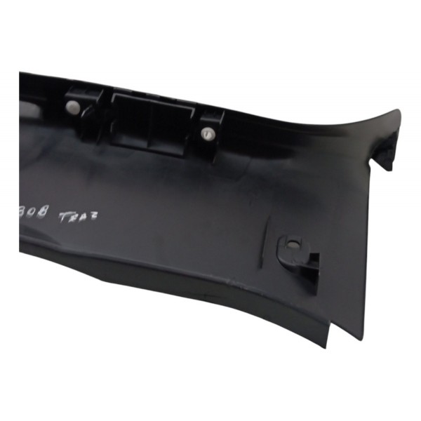 Acabamento Soleira Porta Malas Peugeot 308 2.0 Aut 2013 2014 Preto