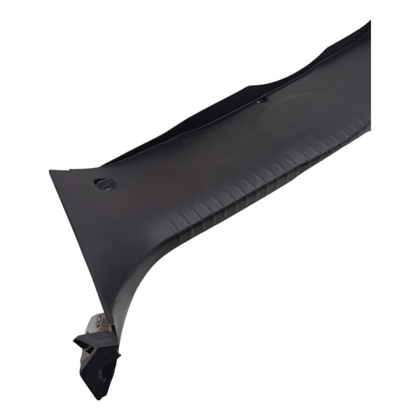 Acabamento Soleira Porta Malas Peugeot 308 2.0 Aut 2013 2014 Preto