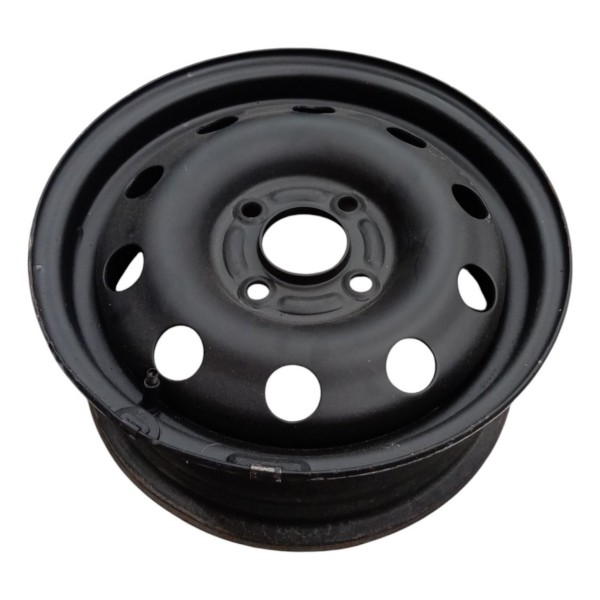 Roda De Ferro Aro 15 Ford Ka Fiesta Hatch Focus Ecosport