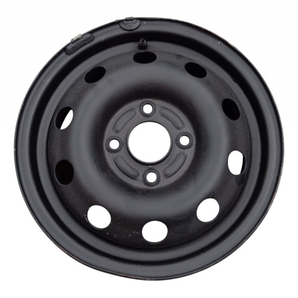 Roda De Ferro Aro 15 Ford Ka Fiesta Hatch Focus Ecosport