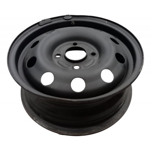 Roda De Ferro Aro 15 Ford Ka Fiesta Hatch Focus Ecosport