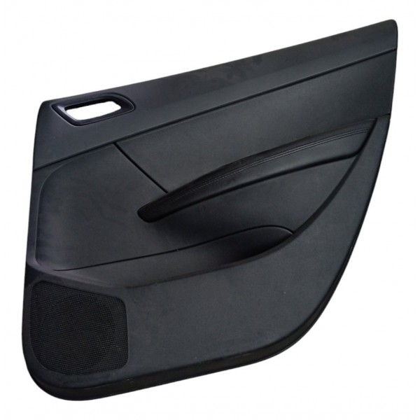 Forro Porta Traseira Direita Peugeot 308 2.0 2013 2014 2015 Preto