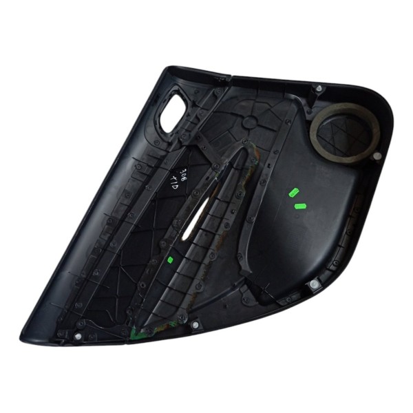 Forro Porta Traseira Direita Peugeot 308 2.0 2013 2014 2015 Preto