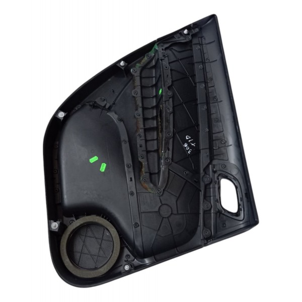 Forro Porta Traseira Direita Peugeot 308 2.0 2013 2014 2015 Preto