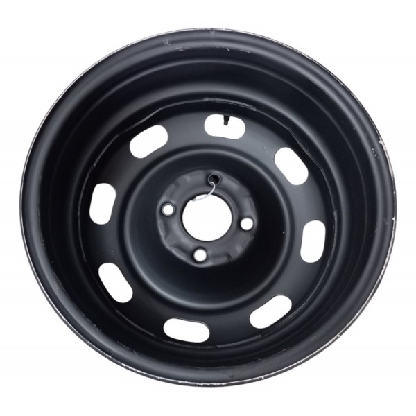 Roda De Ferro Aro 15 Citroen C4 Pallas 2008 2009 2010 2011 Preto